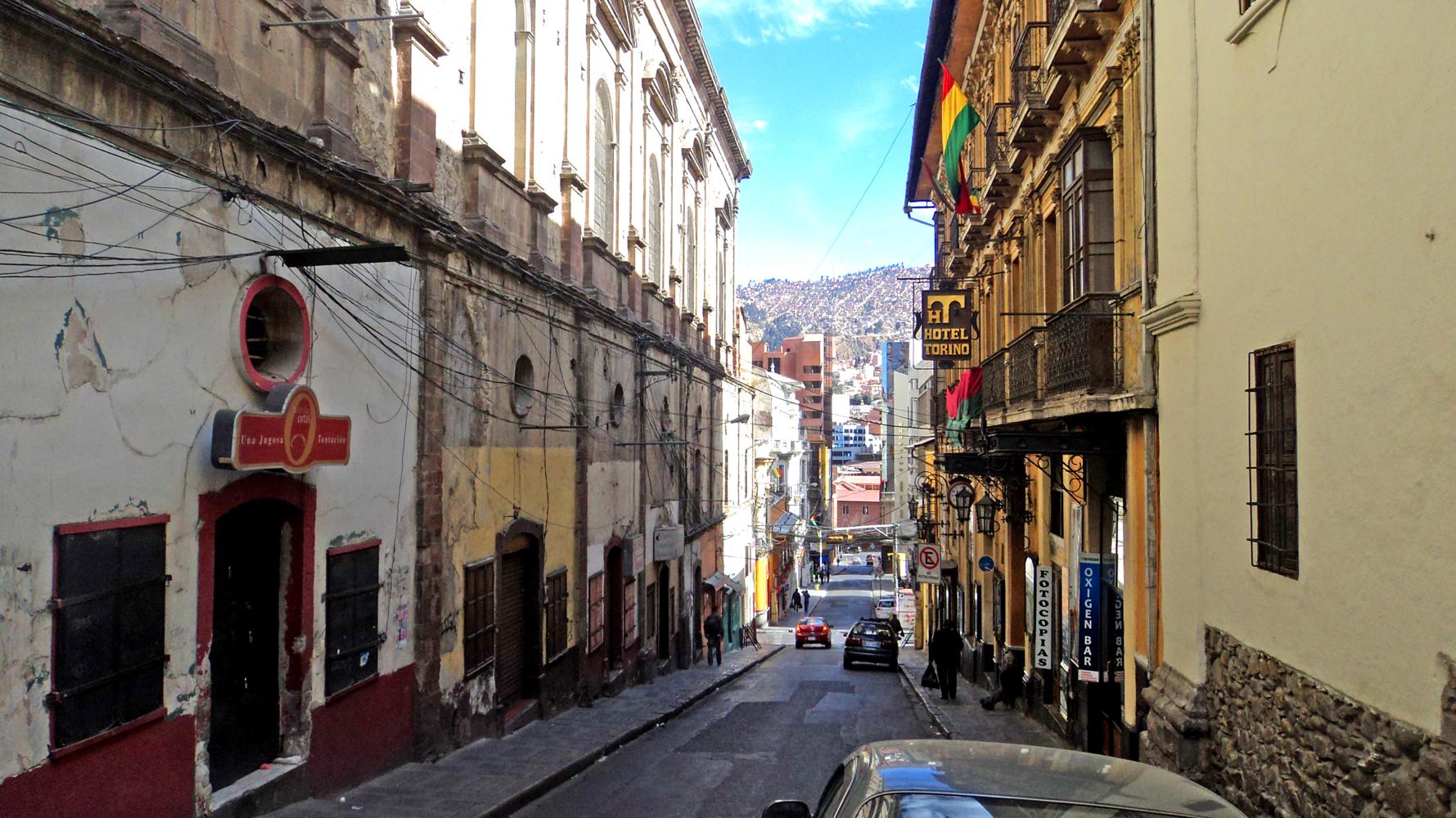 Ruas de La Paz