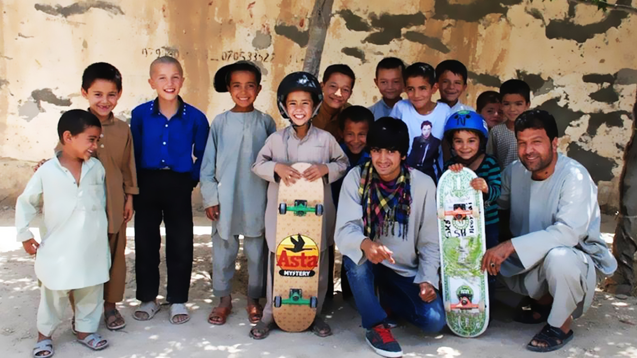 Skateistan ajuda jovens no Afeganistão (2)