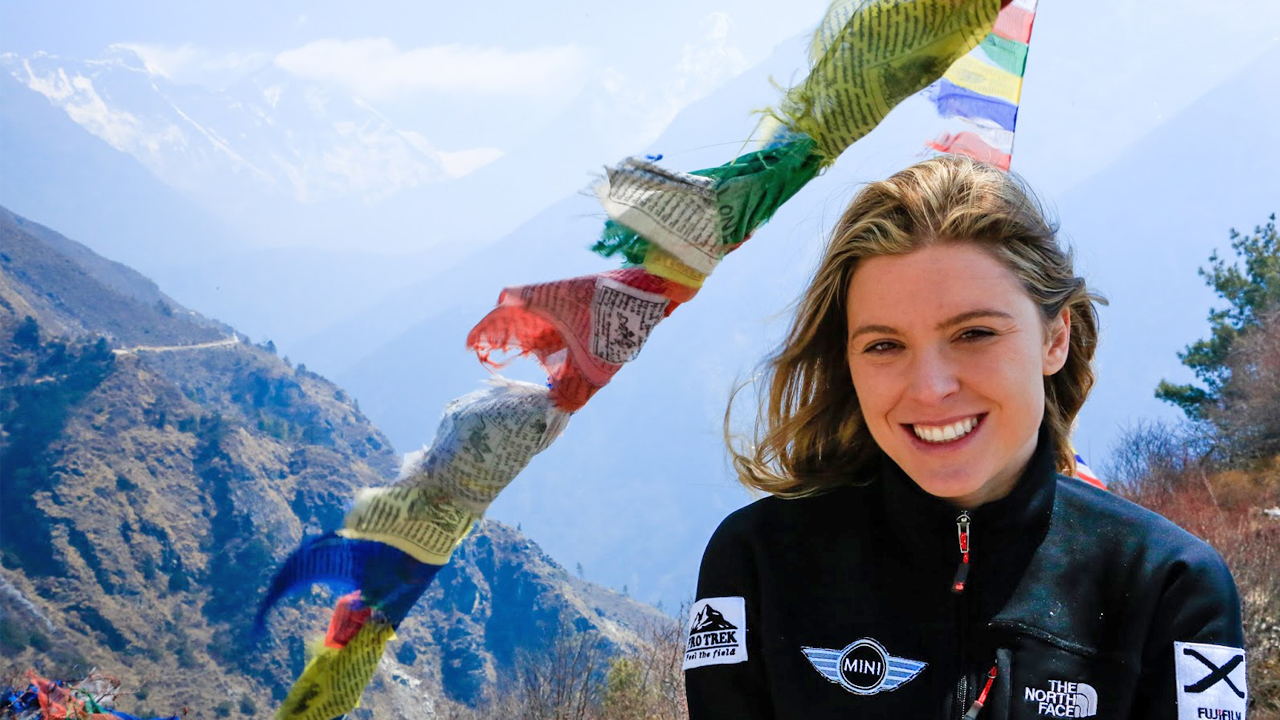 Karina Oliani nos Himalaias