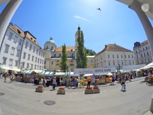 Mercado Liubliana Market Ljubljana