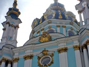 St Andrew`s Church Kiev