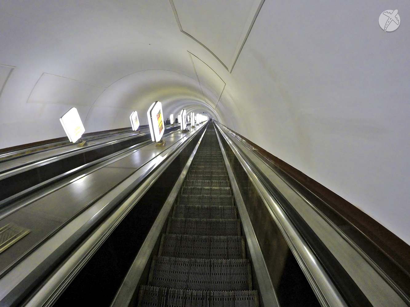 Metro em Kiev