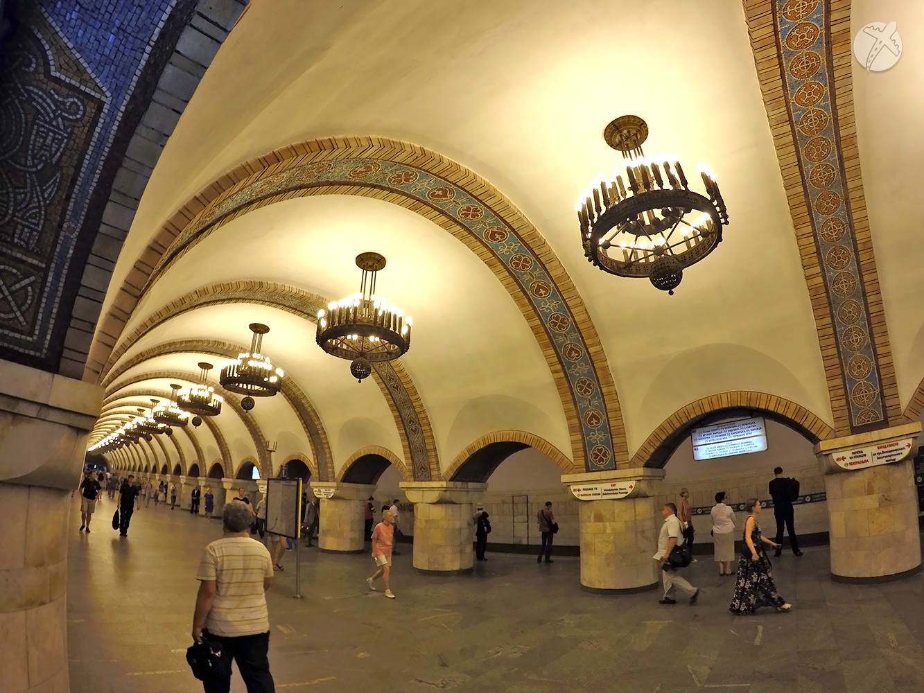 Metro em Kiev