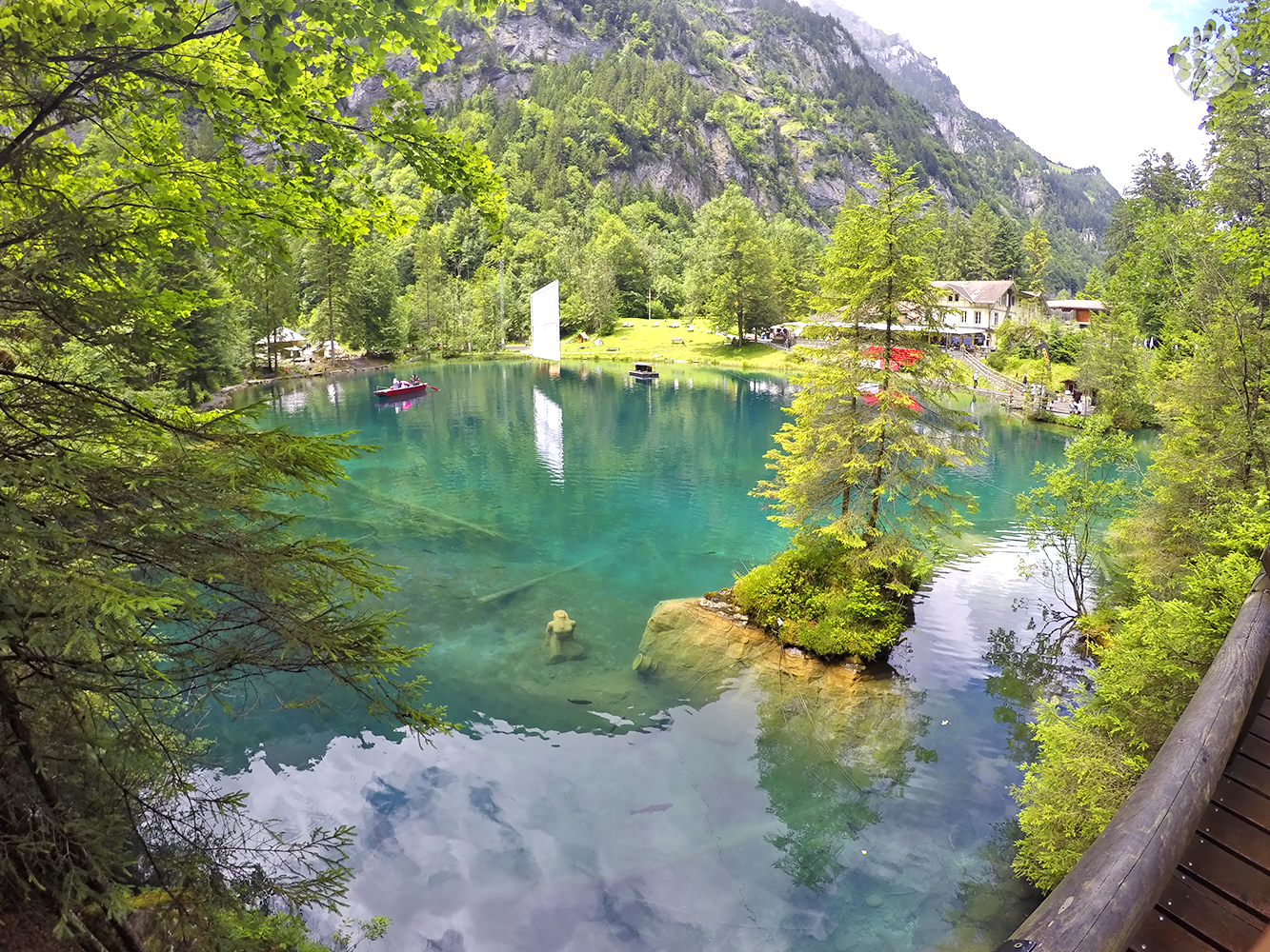 Blausee Suíça